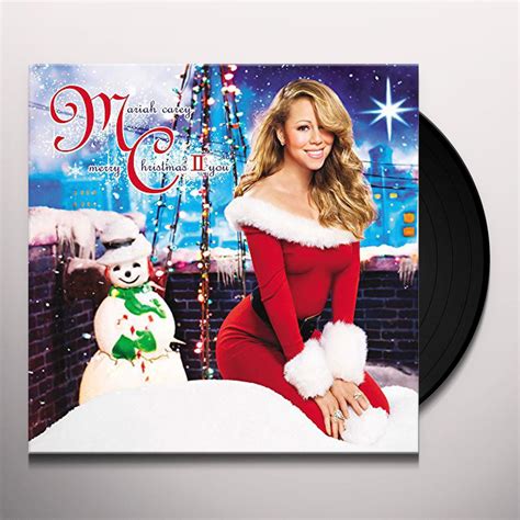 mariah carey christmas album vinyl